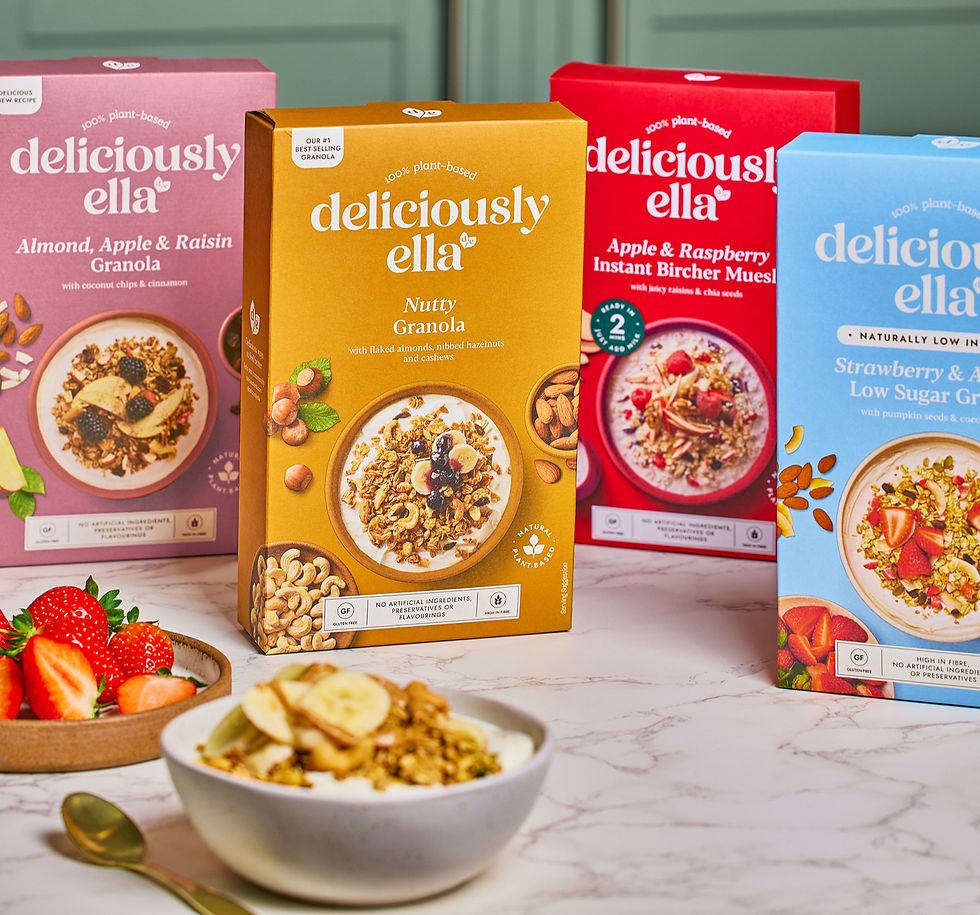 Hero Group acquires British plant-based brand Deliciously Ella 