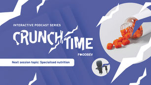 #3 Crunchtime podcast: Broadening the appeal of active/sports nutrition products