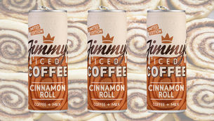 Jimmy’s Iced Coffee launches autumn-inspired NPD