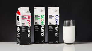 Nutrient-rich 100% cow’s milk launches in the UK