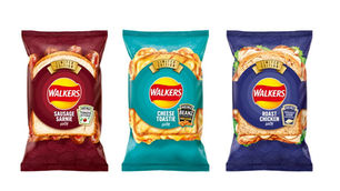 Walkers partners with Heinz on trio of sandwich-inspired crisps