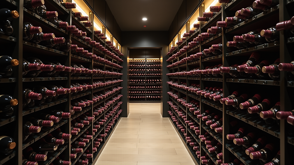 wine storage lockers in washinton dc