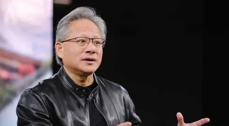 "A IA não vai tirar o seu trabalho, mas quem usa a IA, sim", diz CEO da Nvidia