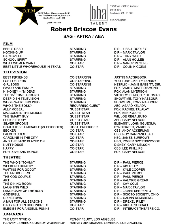 mysite resume