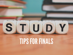 Studying for finals? Take a tip from our tutors. 