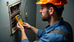 Electrician testing in St Albans