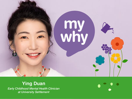 My Why: Getting to know ParentCorps facilitator Ying Duan