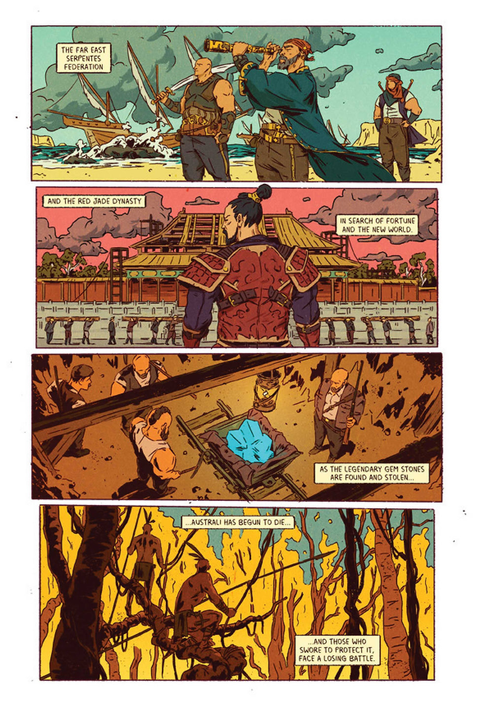 Thumbnail: AUSTRALI #1 DIGITAL EDITION