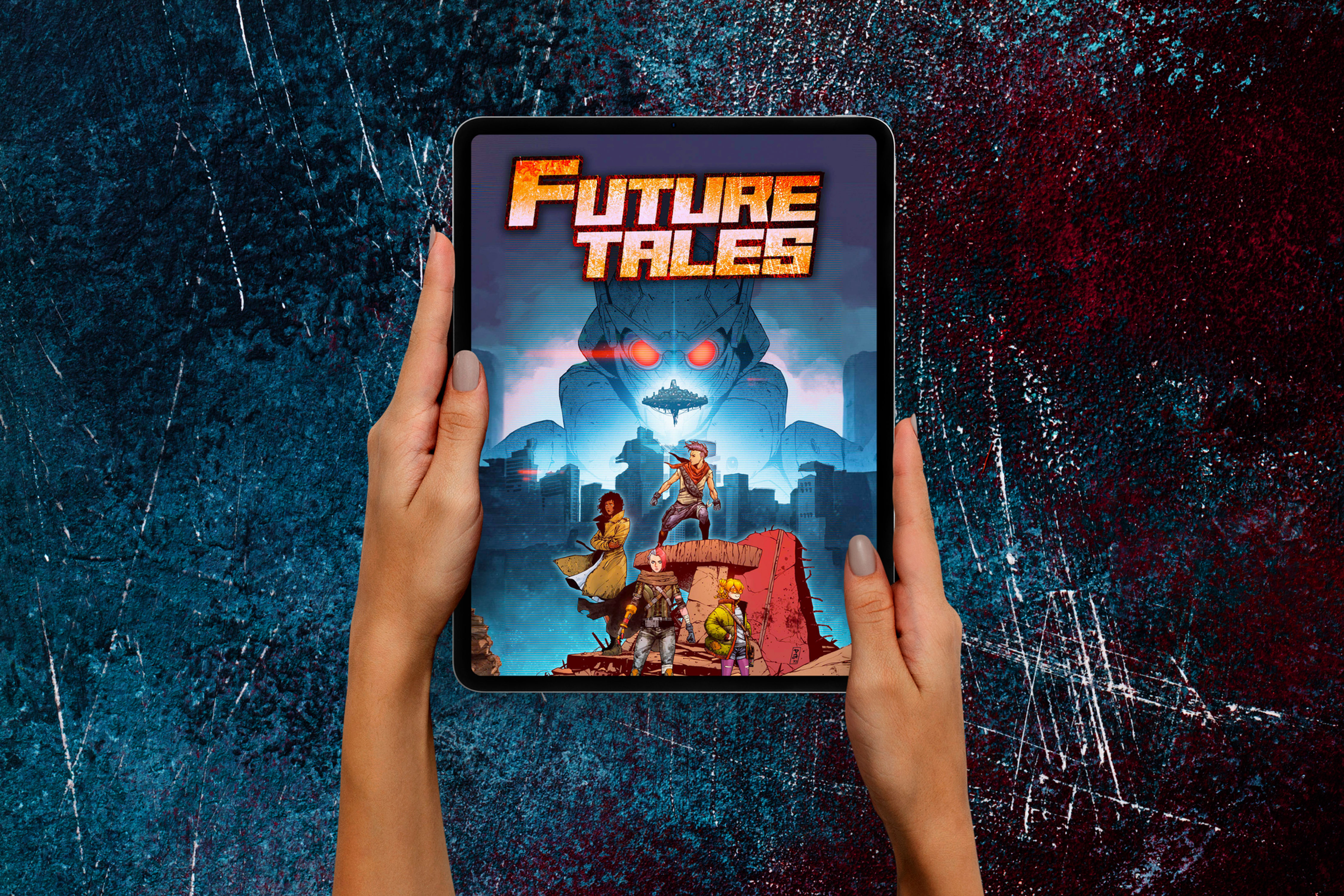 FUTURE TALES DIGITAL GRAPHIC NOVEL