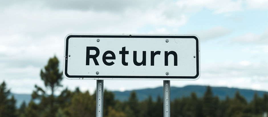 Shabbat Shuva - To What Do We Return?