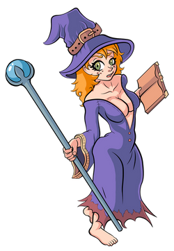 La Magicienne