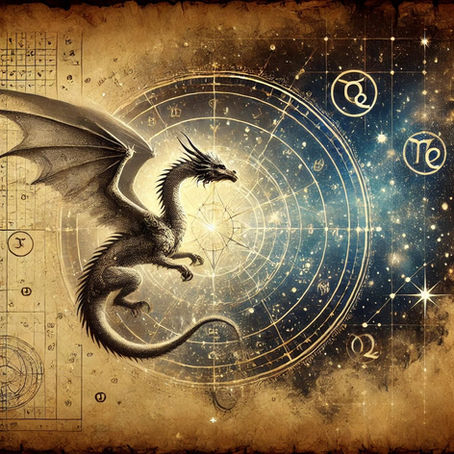 Astrología Dracónica: el mapa del alma