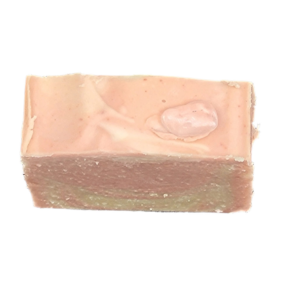 Thumbnail: Rose Quartz Triple Butter Soap Bar 4.5oz
