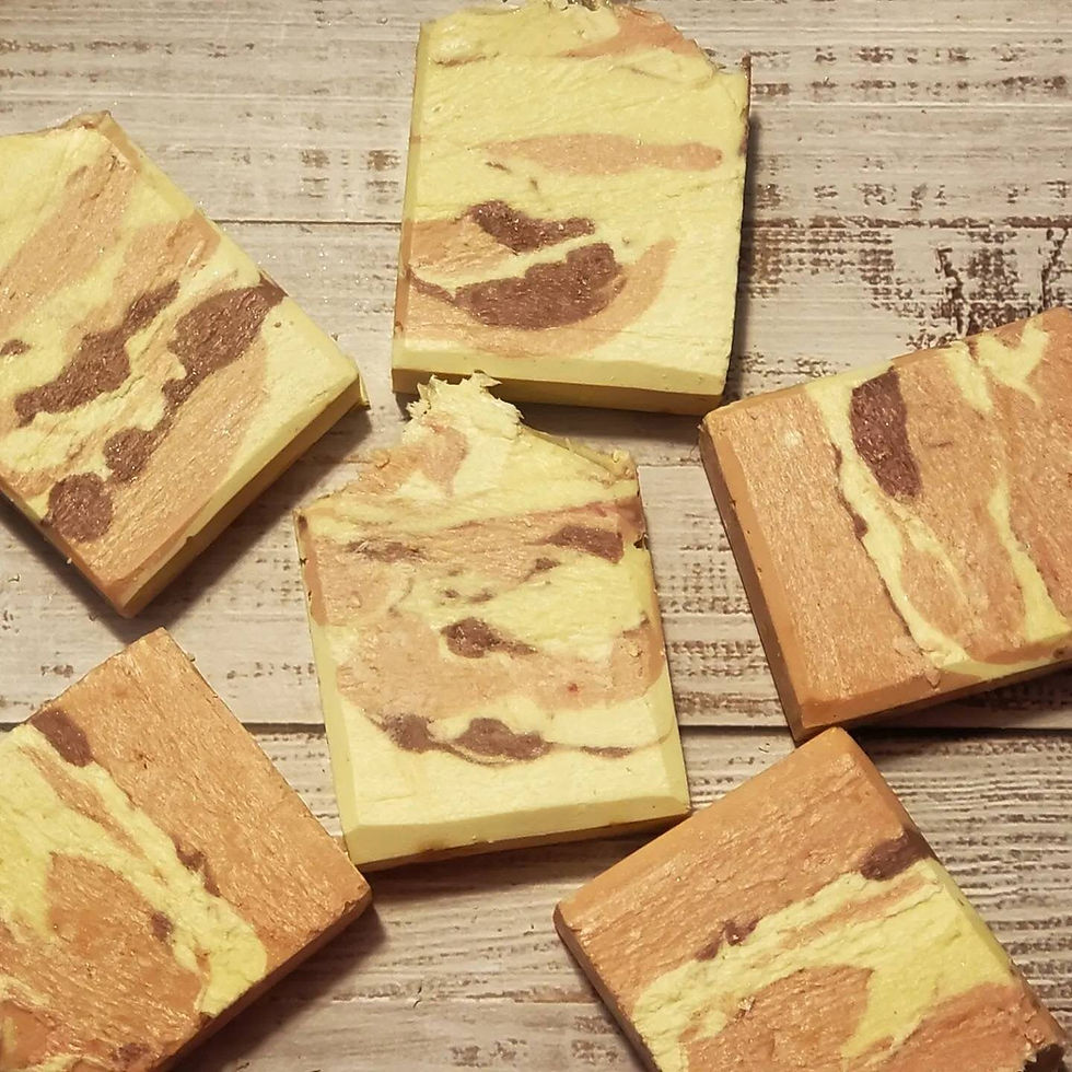 Thumbnail: Rose Quartz Triple Butter Soap Bar 4.5oz