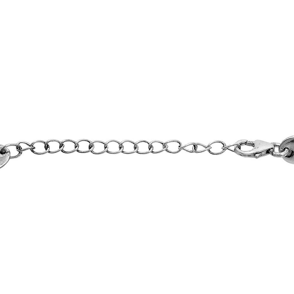 Thumbnail: Kingman Orange Dahlia Turquoise Bracelet 