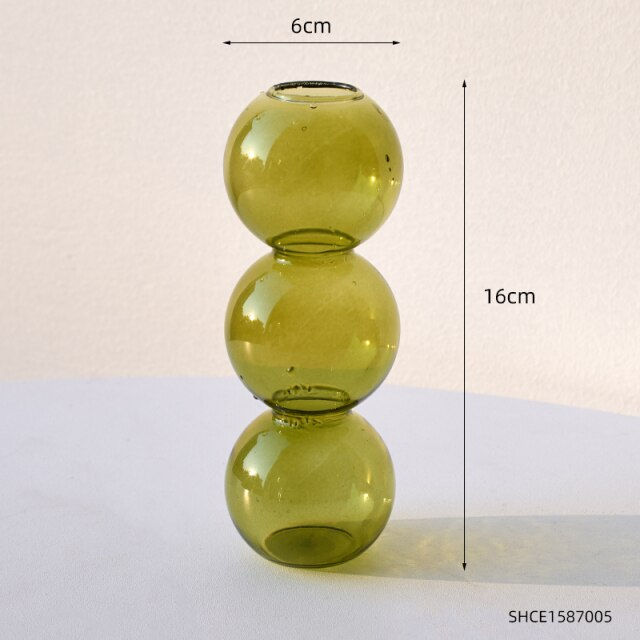 Thumbnail: Nordic Hand Made Home Decor Hydroponics Vases
