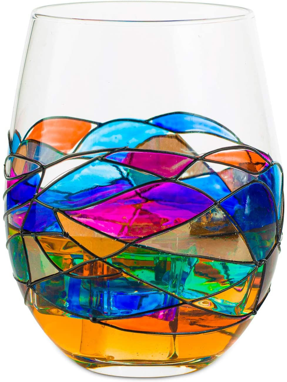 Thumbnail: Artisanal Hand Painted Glassware Gift for Mom, Wife, Friend - Artisanal Barcelon