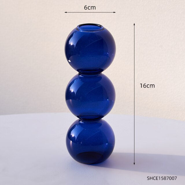 Thumbnail: Nordic Hand Made Home Decor Hydroponics Vases