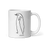 Thumbnail: Pablo Picasso Penguin Line Artwork Mug