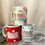 Miniatura: Caixa parabéns com caneca e trufas
