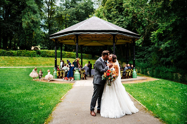 Bandstand wedding