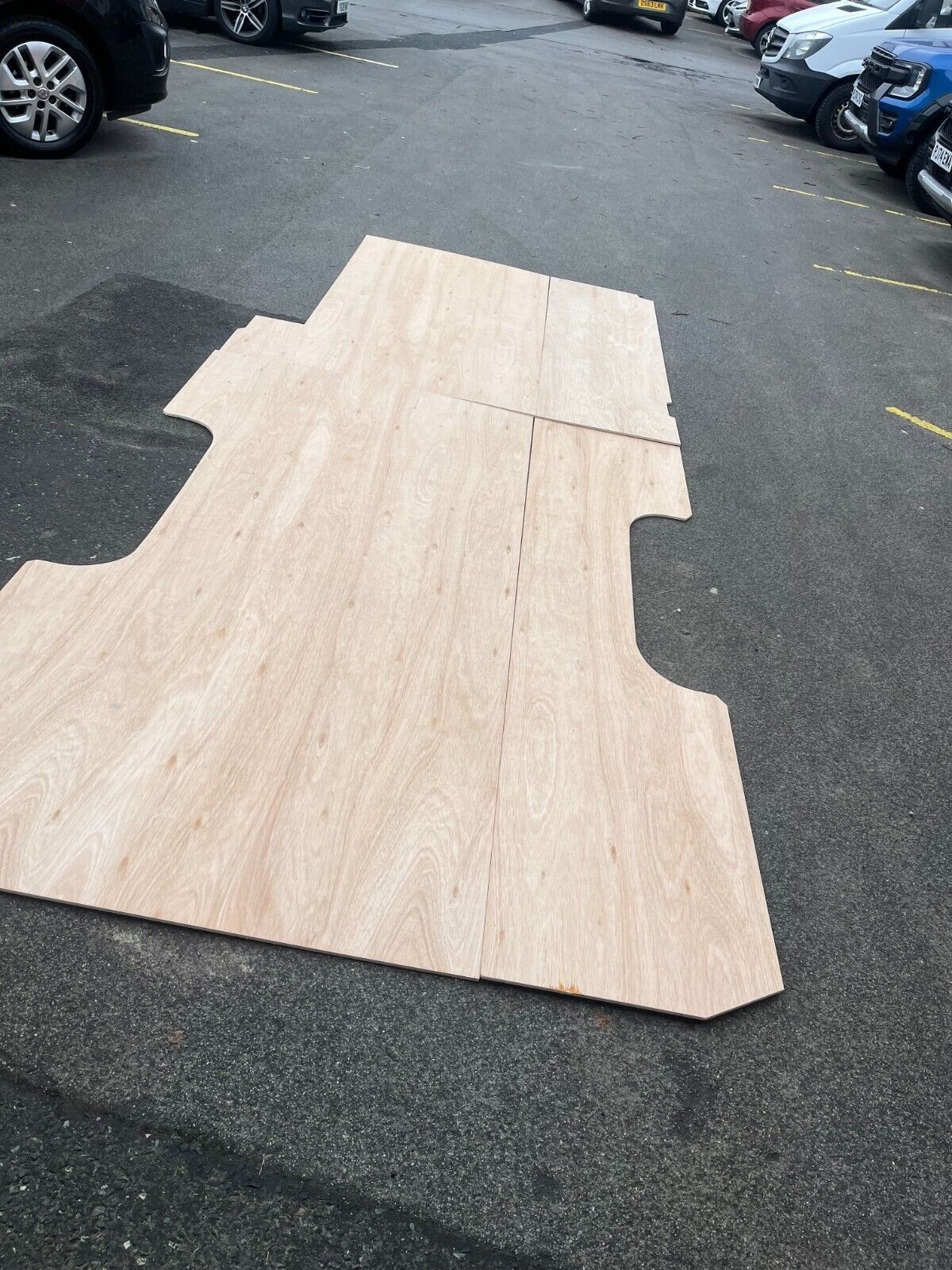 Volkswagen VW Crafter/ Mercedes Sprinter Ply Floor 2007-2017