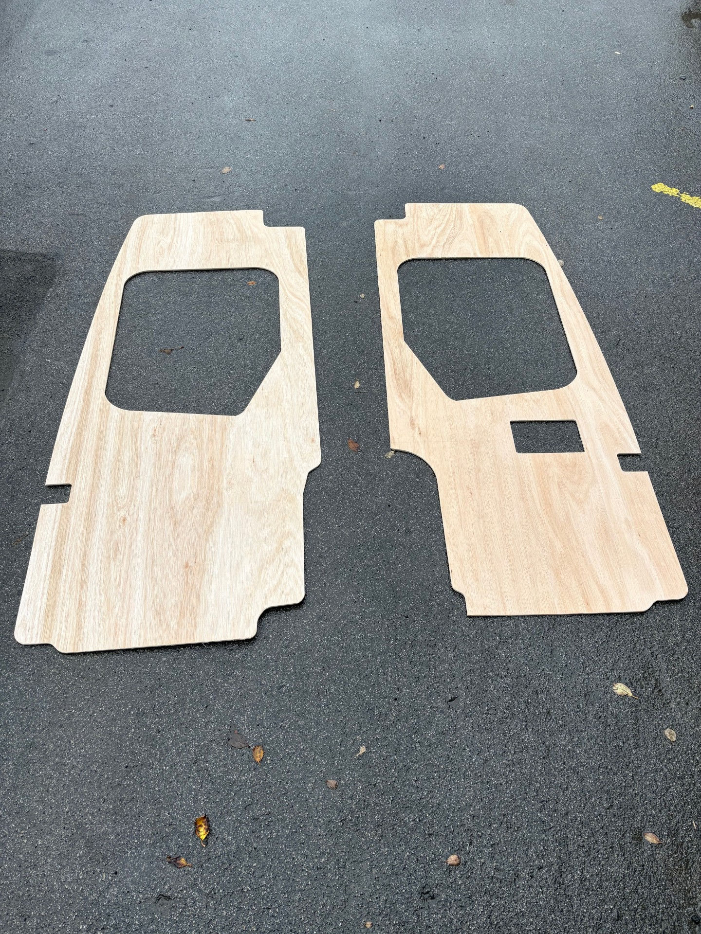 VW Crafter/ Mercedes Sprinter Rear door panels 2006-2017