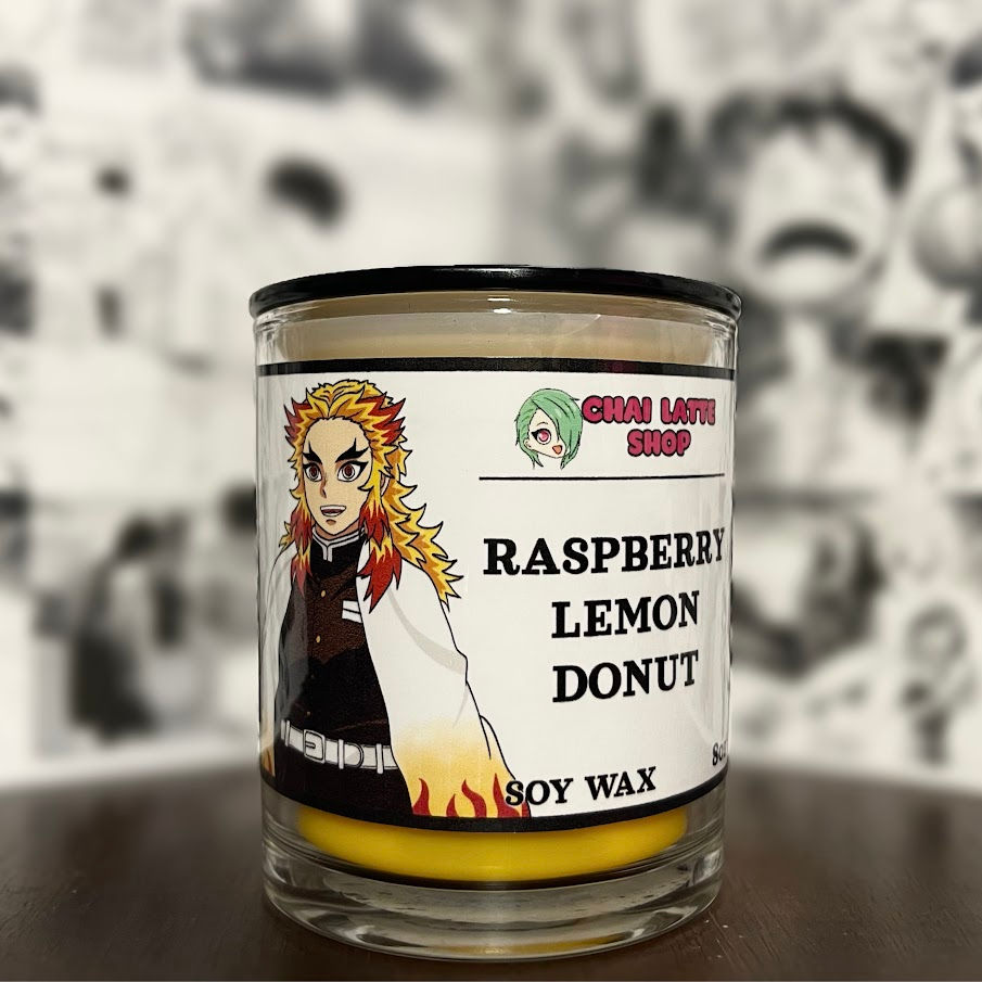 Thumbnail: RENGOKU - Raspberry Lemon Donut  |  Candle