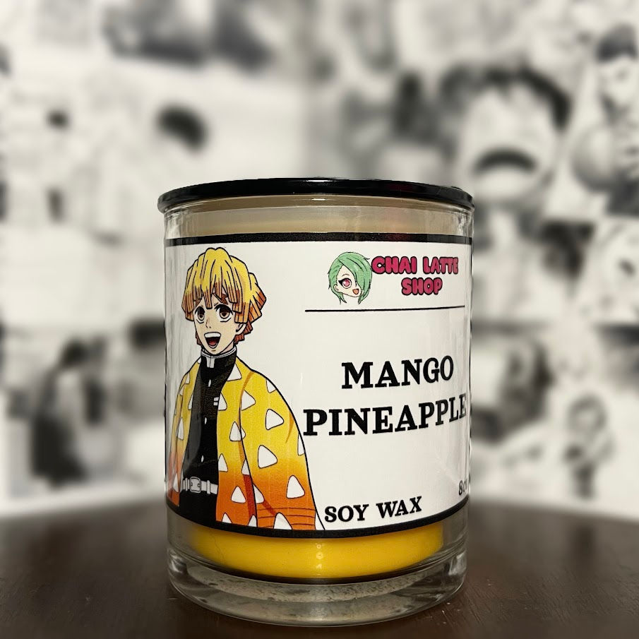 Thumbnail: ZENITSU - Mango Pineapple  |  Candle