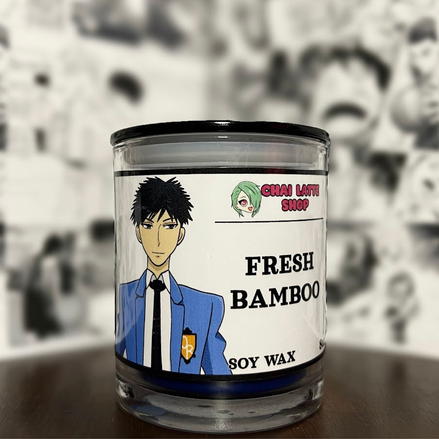 Thumbnail: TAKASHI (MORI) - Fresh Bamboo  |  Candle