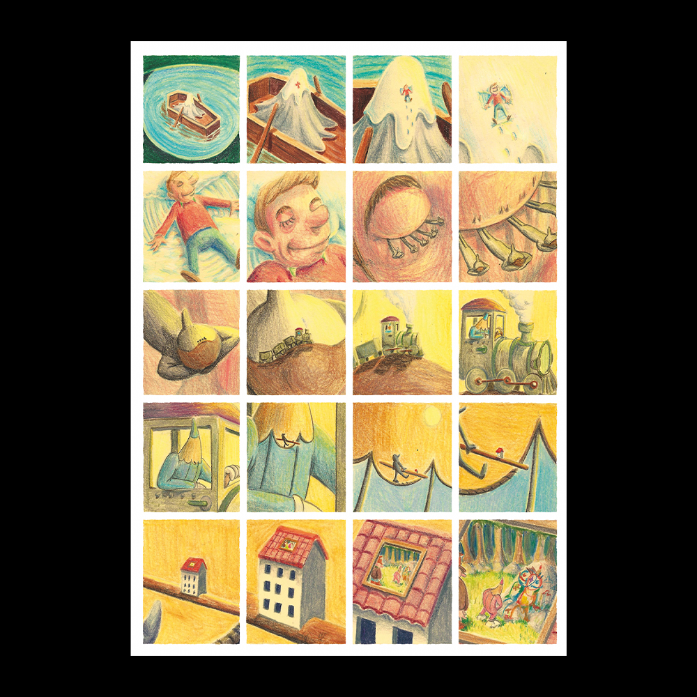 Affiche "Zoom" L'Autre part