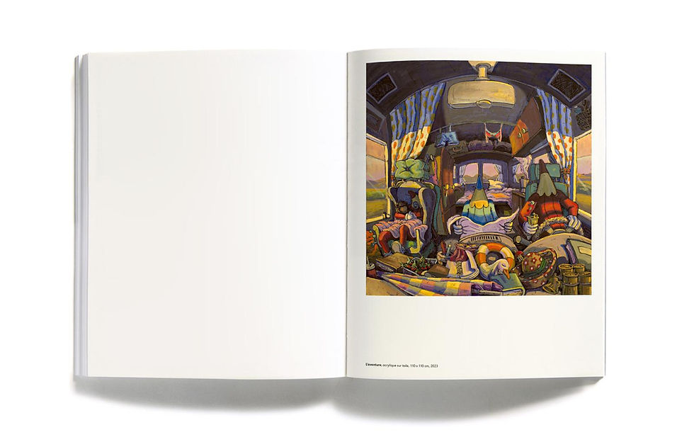 Miniature : Livre "Couleurs intimes"