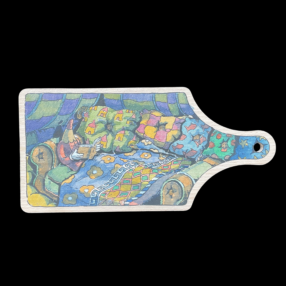 Planche "Livre et motifs"