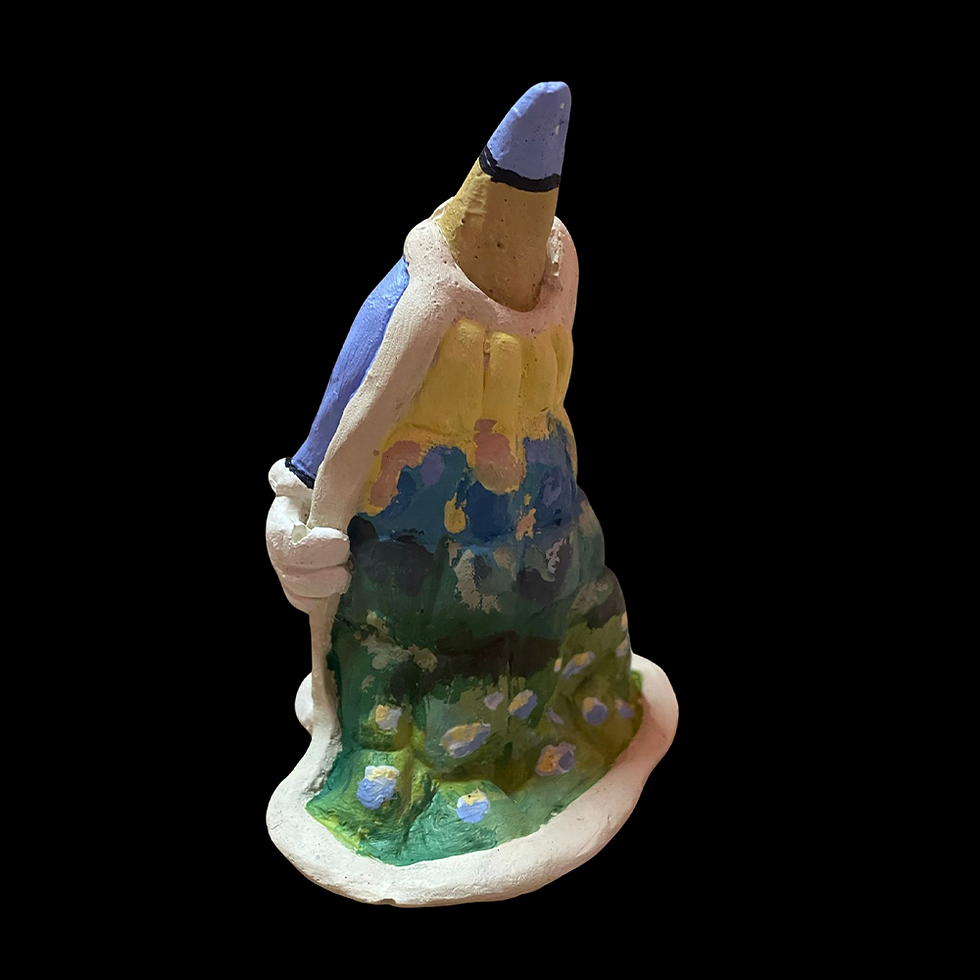 Miniature : Sculpture « L'Enfance »