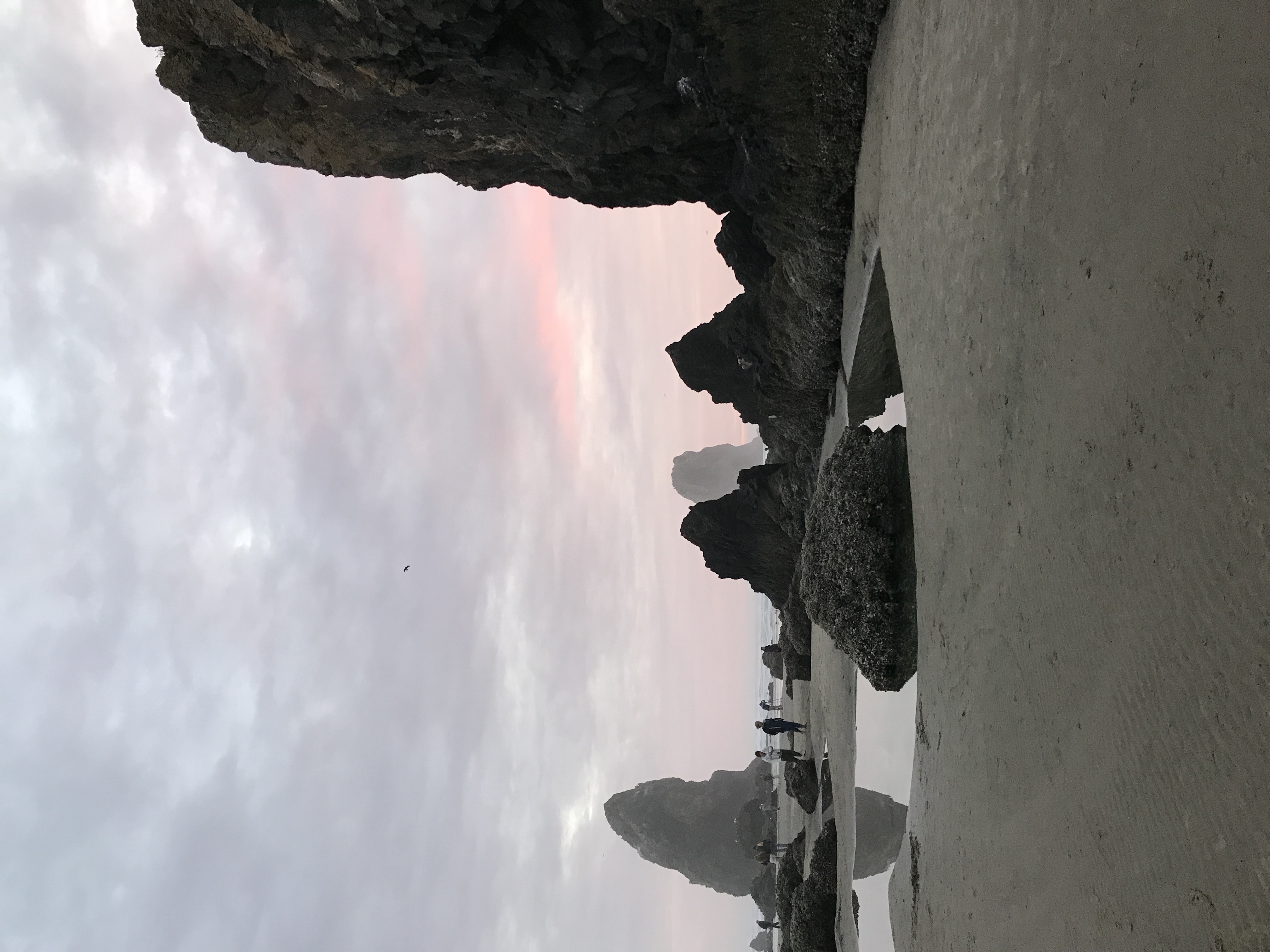 Haystack Rock in Oregon