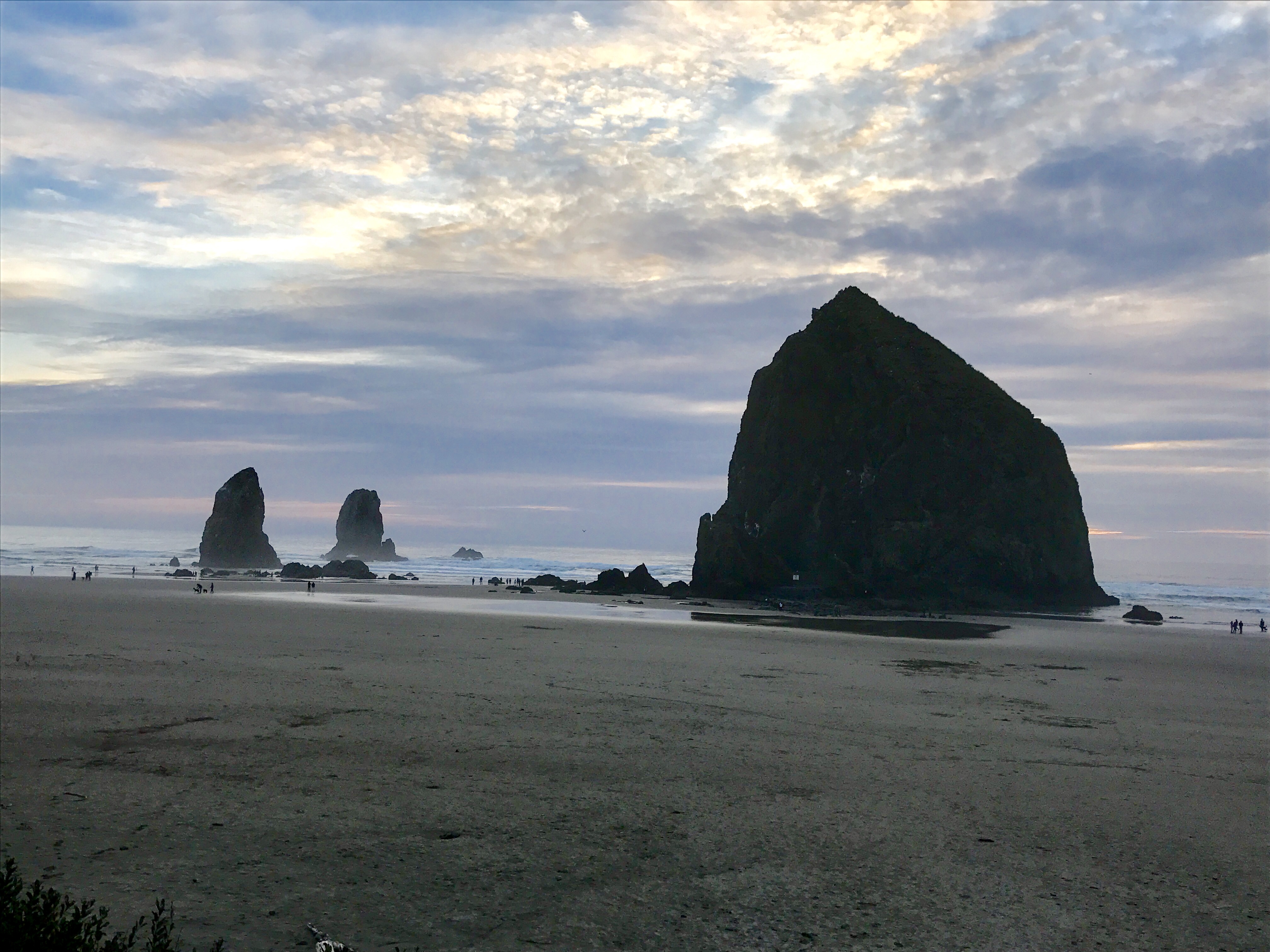 Haystack Rock in Oregon