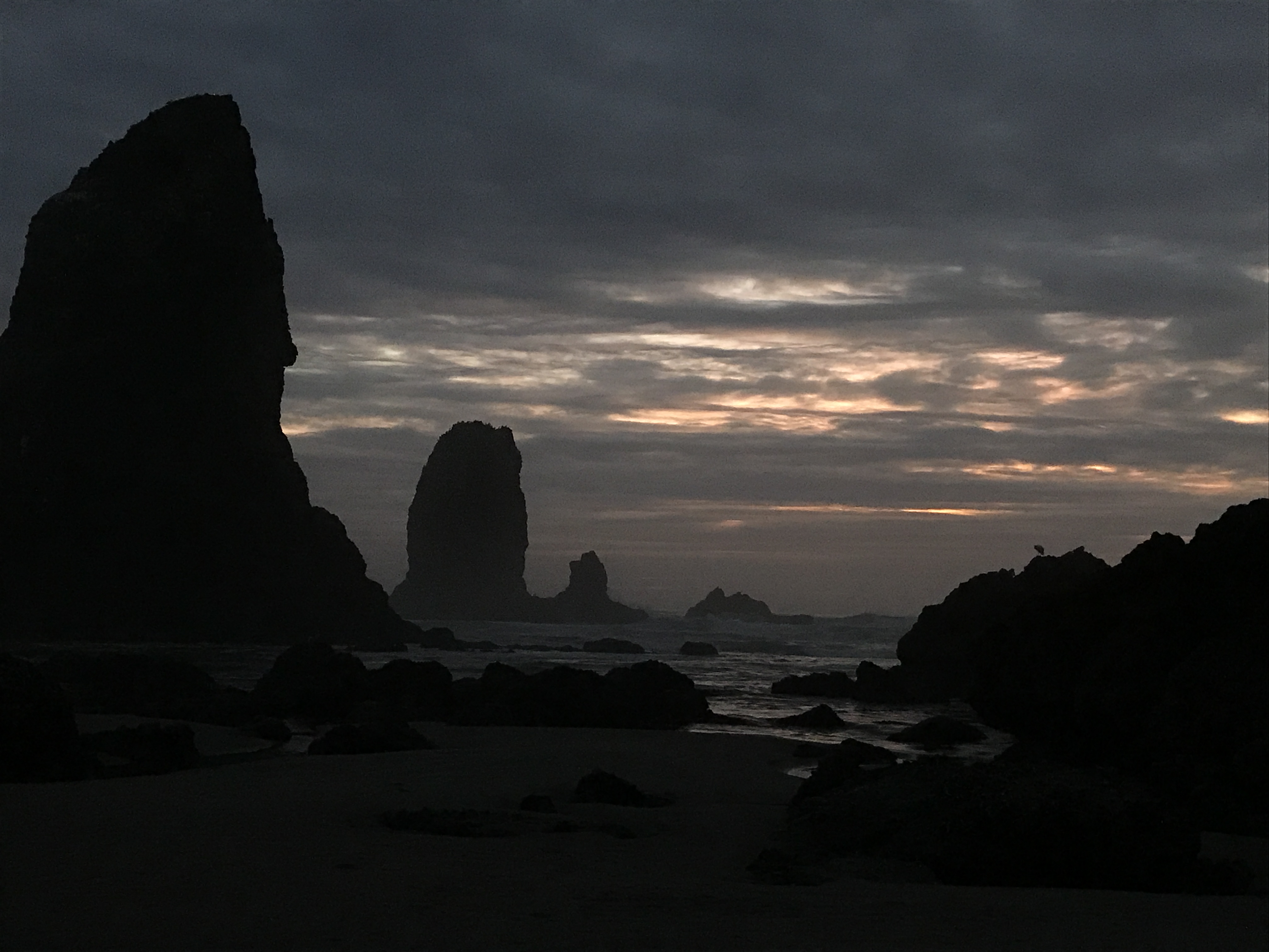 Haystack Rock in Oregon