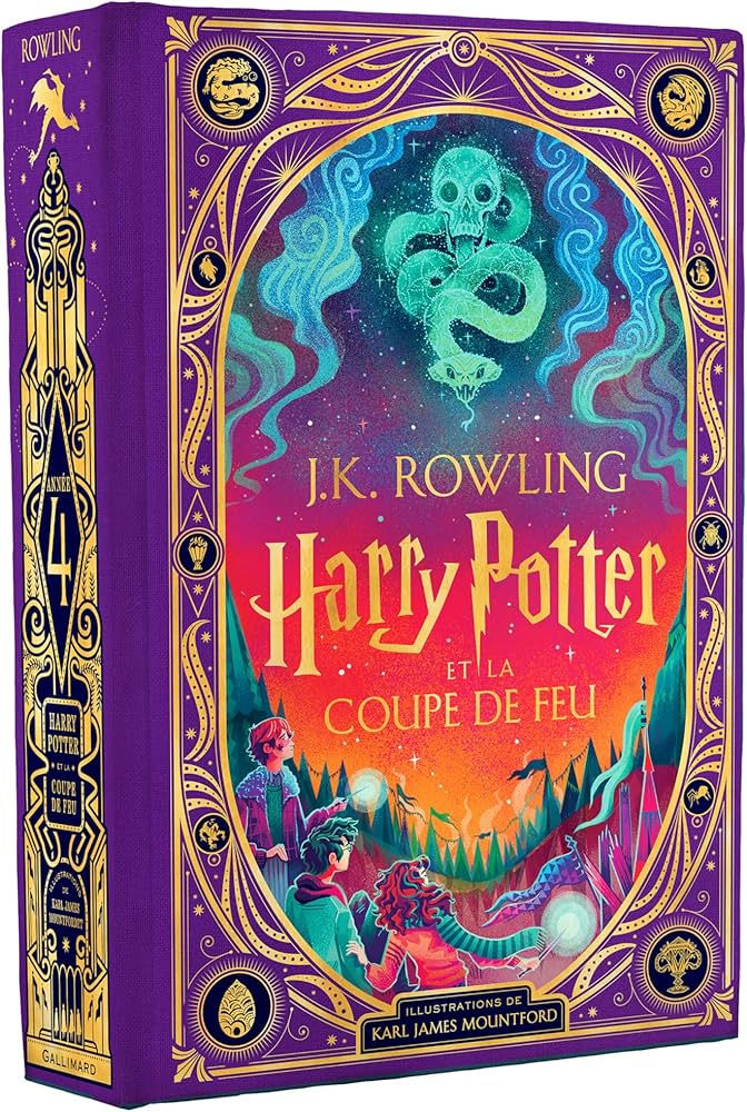 Roman jeunesse - Harry Potter et la Coupe de feu