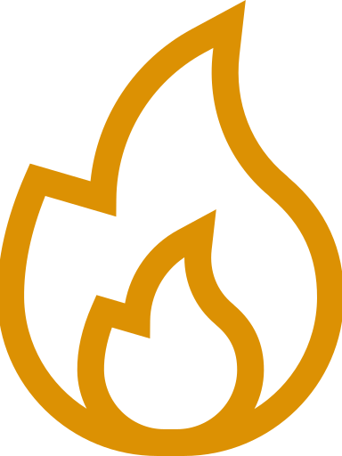 Flame icon