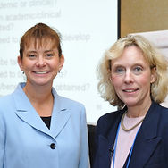 photo of dr. teri chenot and roberta chistropher