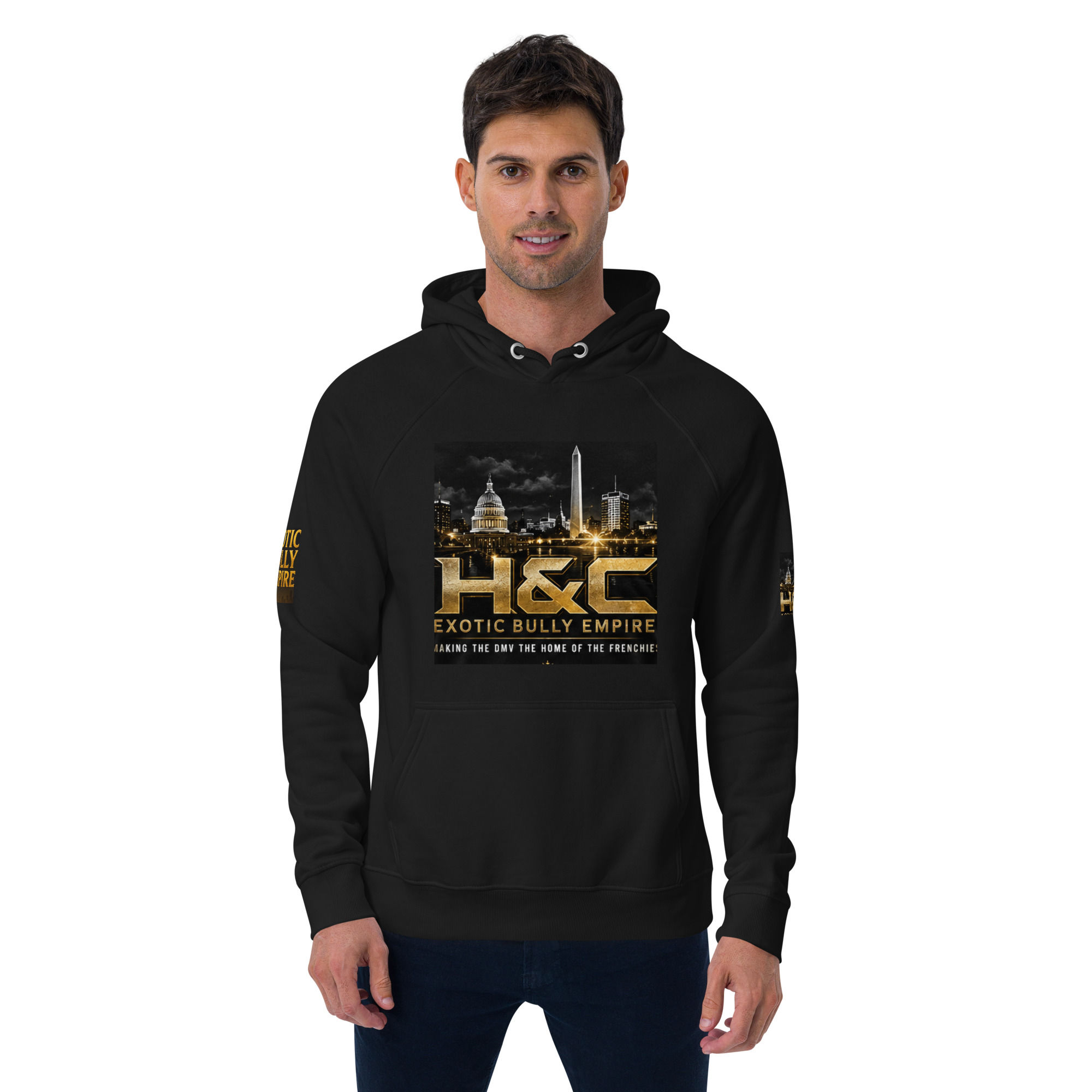 H&C Unisex city Hoodie