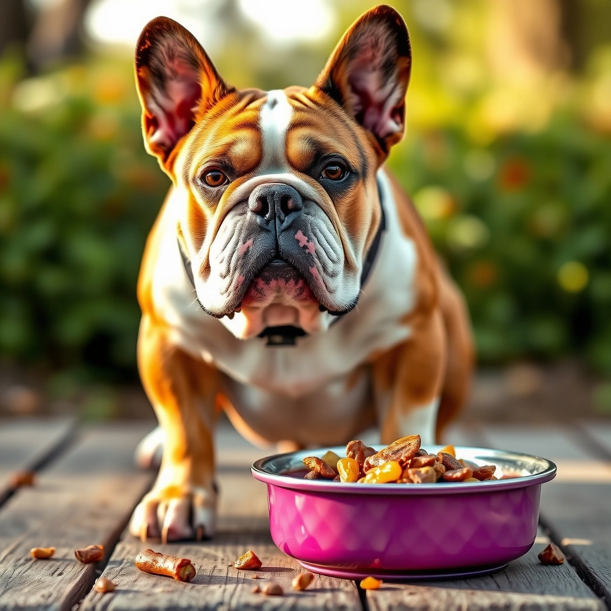 Arranged Food and Objects