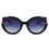 Thumbnail: LENOX | Women Cut Out Round Cat Eye Fashion Style Vogue Sunglasses
