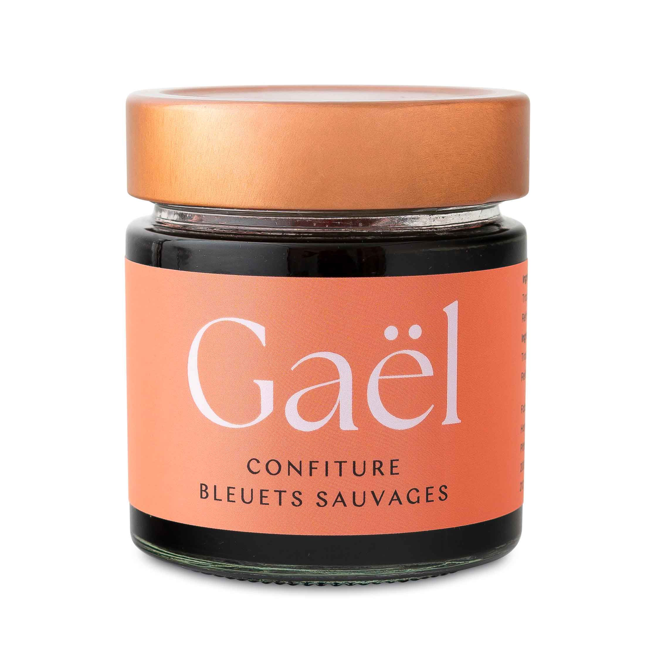 Confiture de bleuets