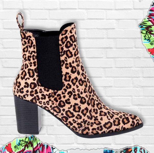 BOTIN PIEL TACON