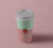 Personalized Take Away Cup