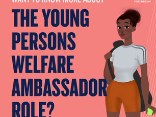 Young Persons Welfare Ambassador