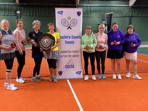 Men’s and Women’s, Seniors Cheshire Shield Sign Up