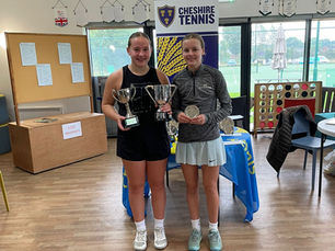 Cheshire County Championships 2024 - Results