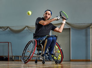 Adaptive Tennis Skills Training